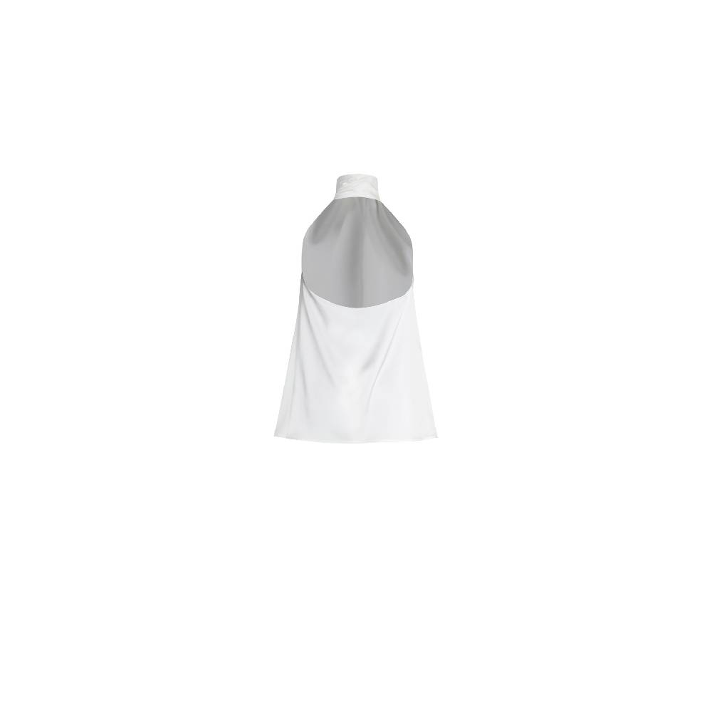 Nineminutes FW22.23 -THE ELVIRA TOP CHAMPAGNE Pezzi Unici