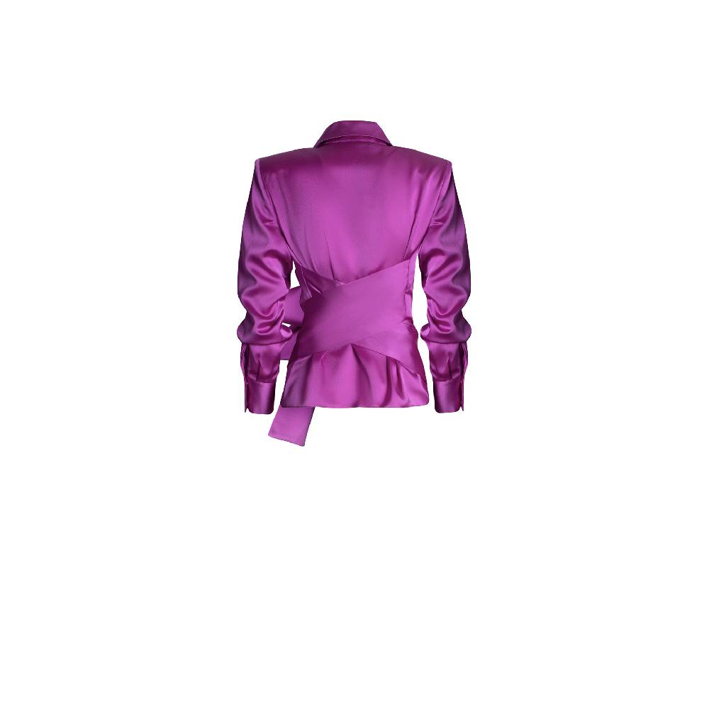 Nineminutes FW22.23 – THE GIA PLUM Consegna Veloce
