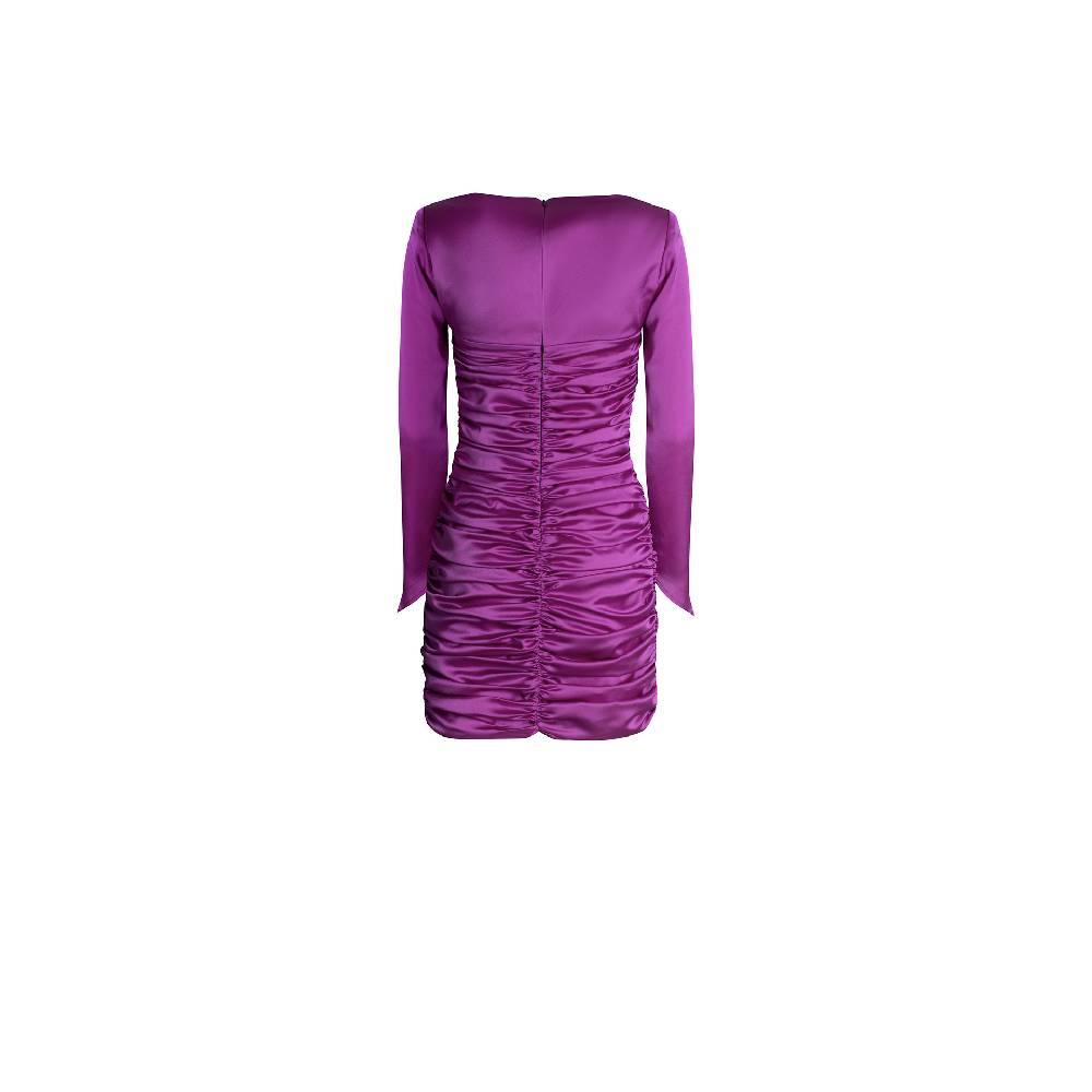 Nineminutes FW22.23 – THE JUN DRESS PLUM Promozione Limitata