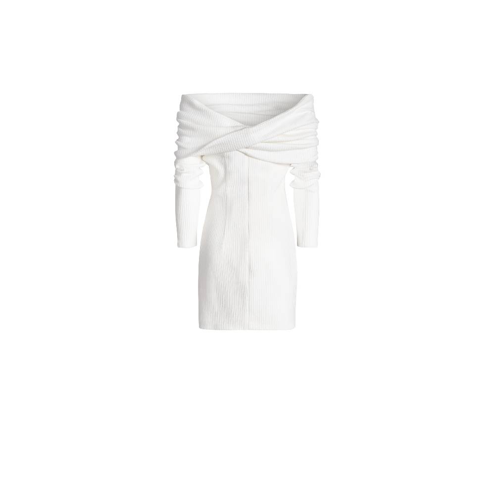Nineminutes FW22.23 – THE GISELLE VISCOSE WHITE Novità