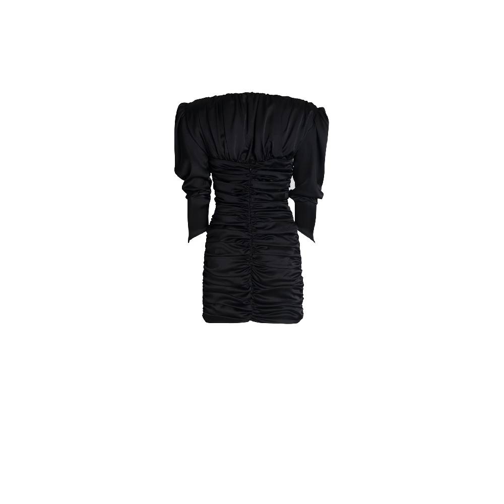 Nineminutes FW22.23 – THE PAOLINA DRESS BLACK Hotsell