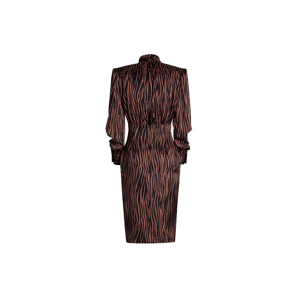 Nineminutes FW22.23 -THE DANIELLE MIDI TIGER Nuova