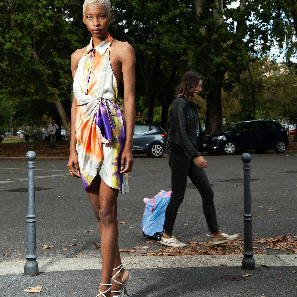 Nineminutes SS22-THE MINI NUIT TIE DYE Novità