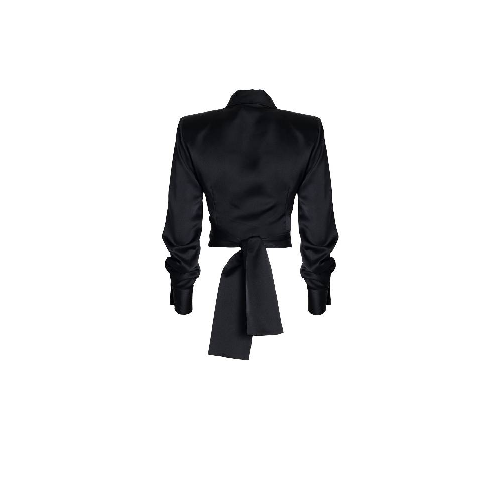 Nineminutes SS22-THE GIA BLACK Prezzo Ridotto