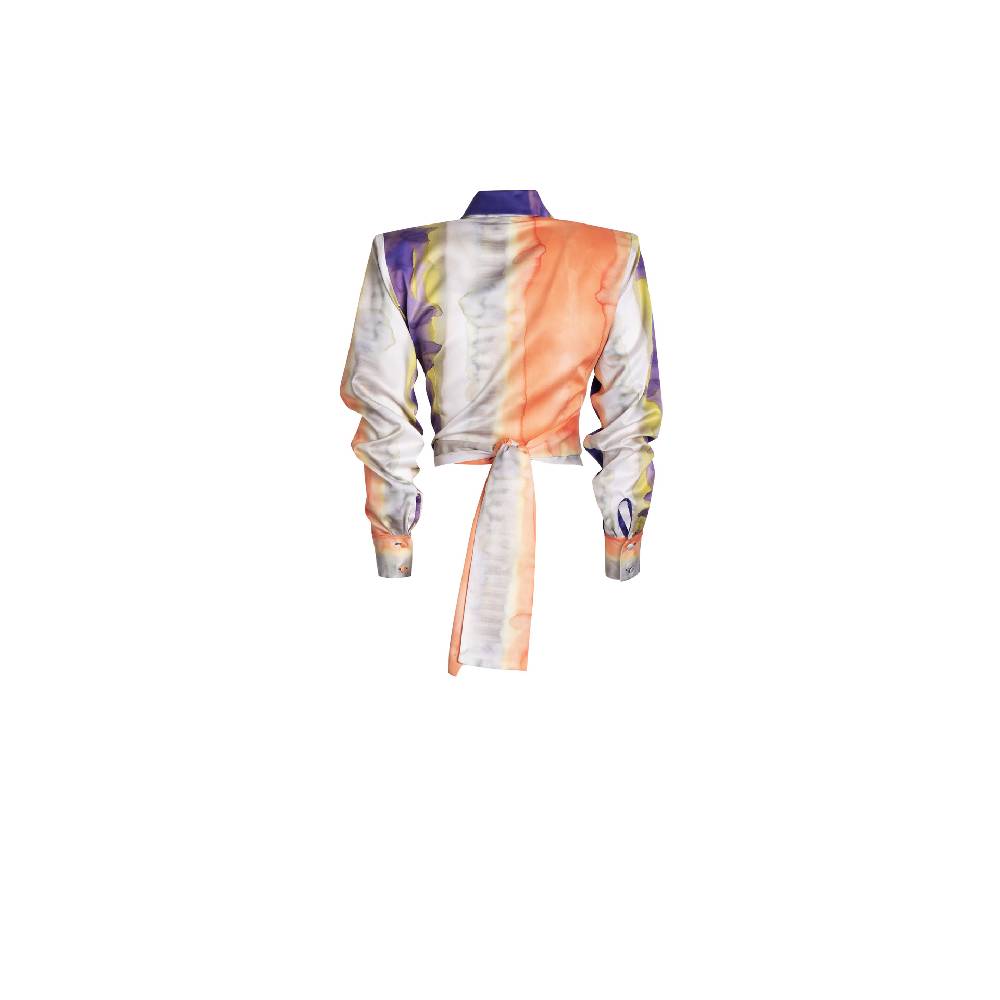 Nineminutes SS22-THE GIA TIE DYE In Vendita