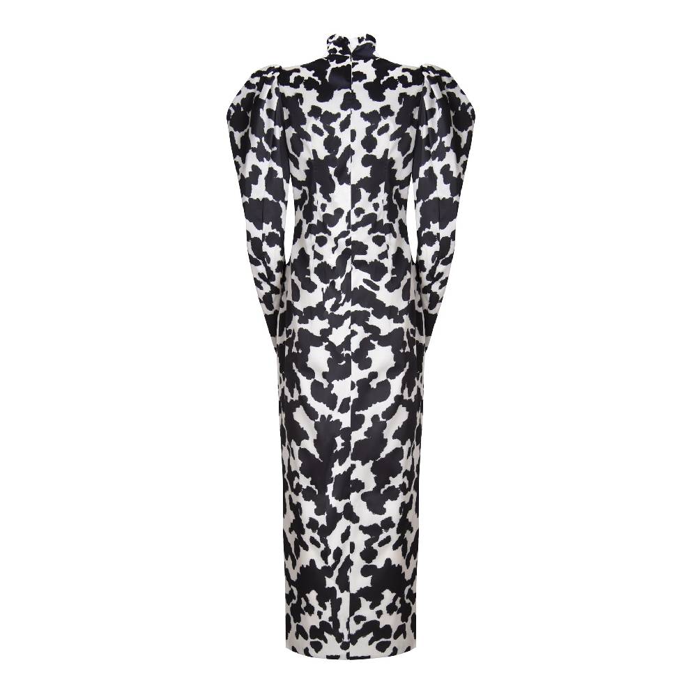 Nineminutes FW20.21 – THE LADY JANE LONG DRESS DEMON Saldi