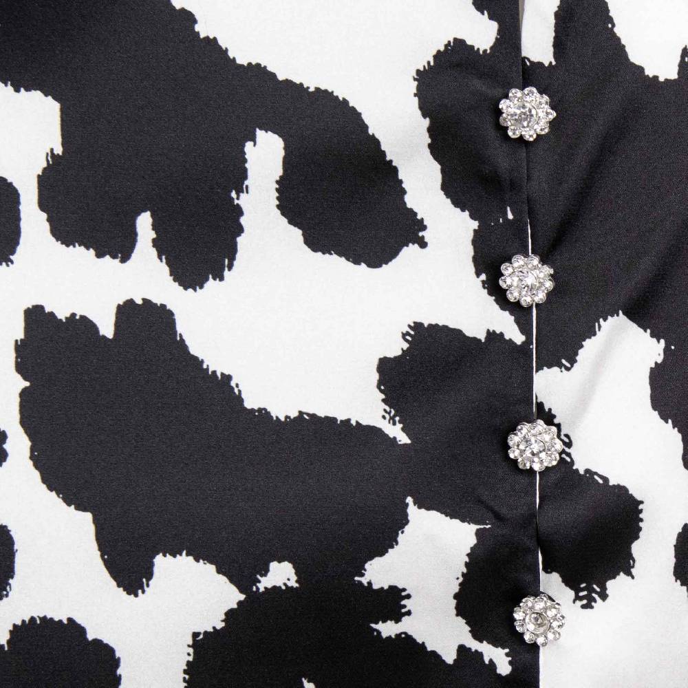 Nineminutes FW20.21 – THE LADY JANE LONG DRESS DEMON Saldi