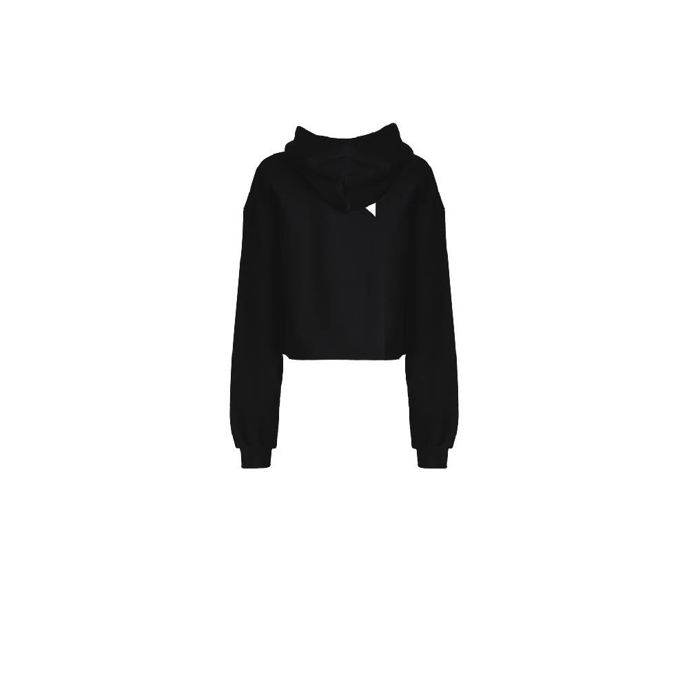 Nineminutes REVERSIBLE – THE HOODIE BLACK Saldi Di Fabbrica