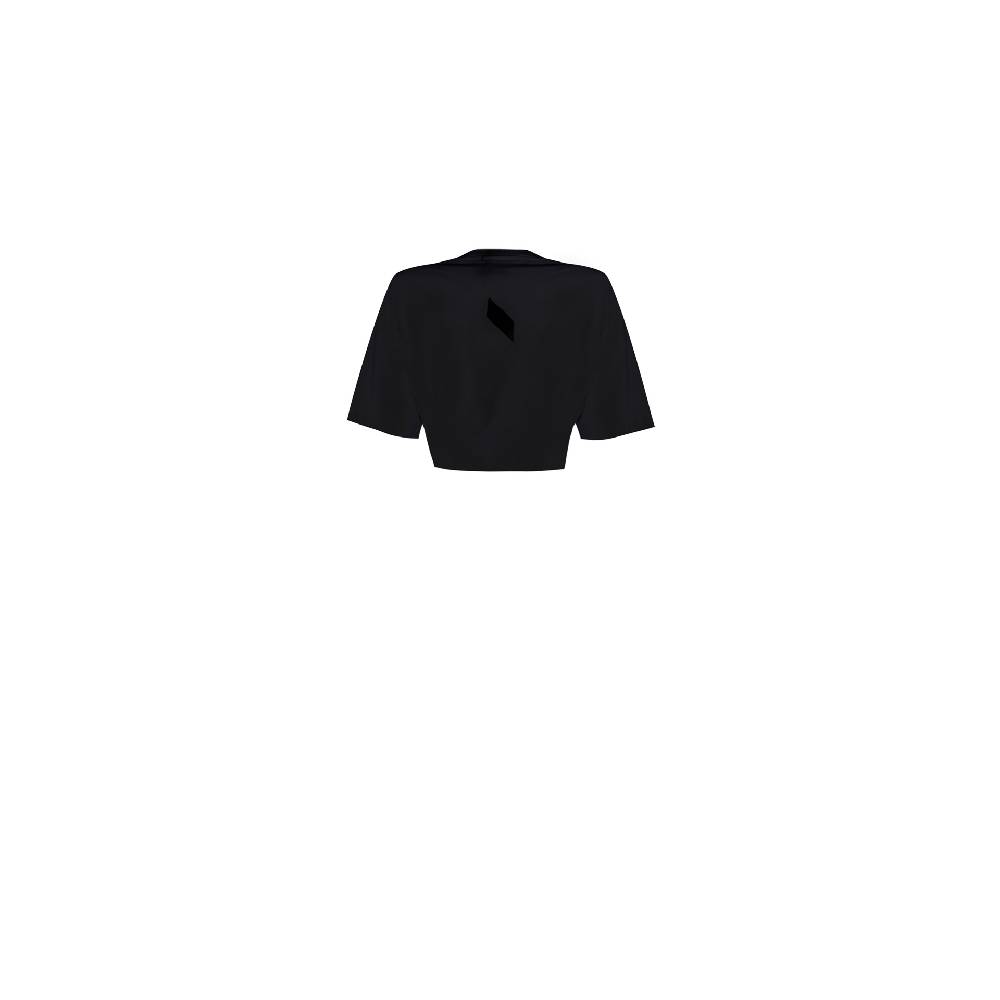 Nineminutes REVERSIBLE – THE GIA TEE BLACK Negozio