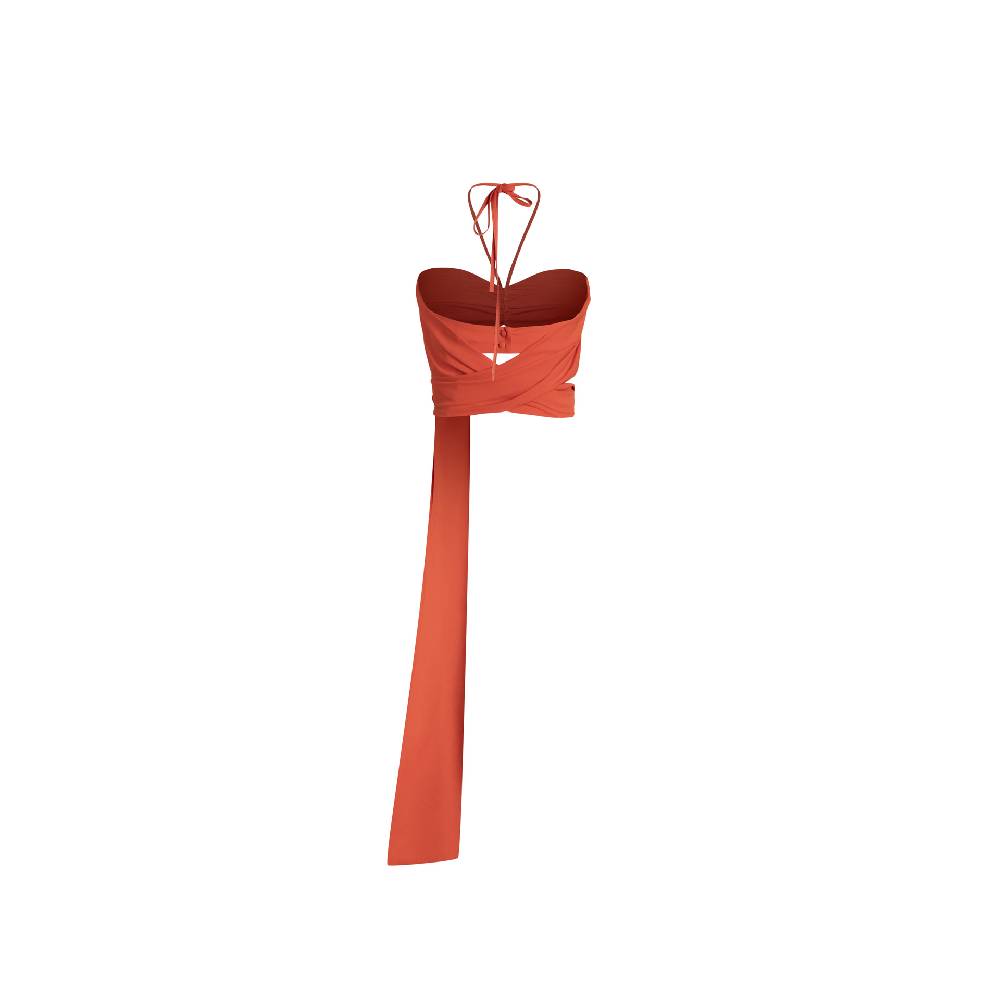 Nineminutes REVERSIBLE – THE NEW FRIDA CREPE ORANGE Italy