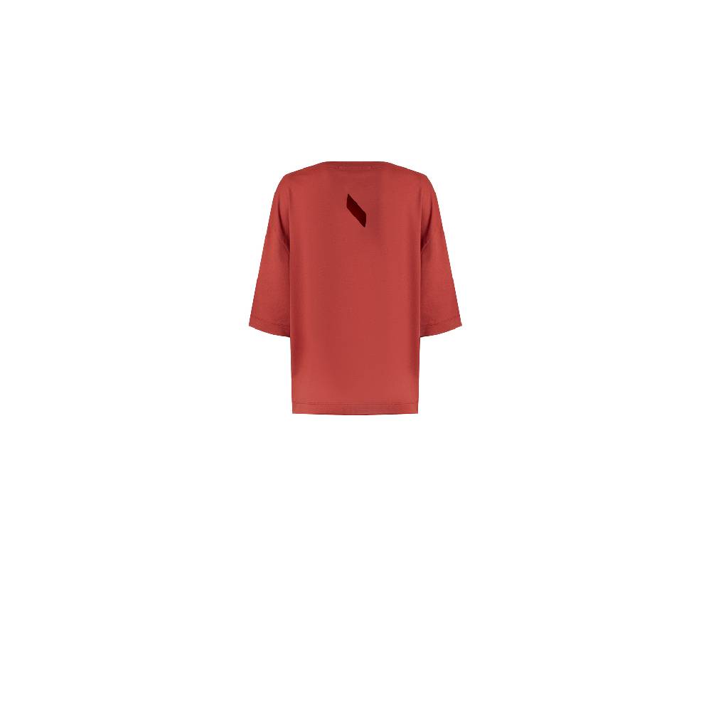 Nineminutes REVERSIBLE – THE WOMAN CLUB ORANGE In Linea