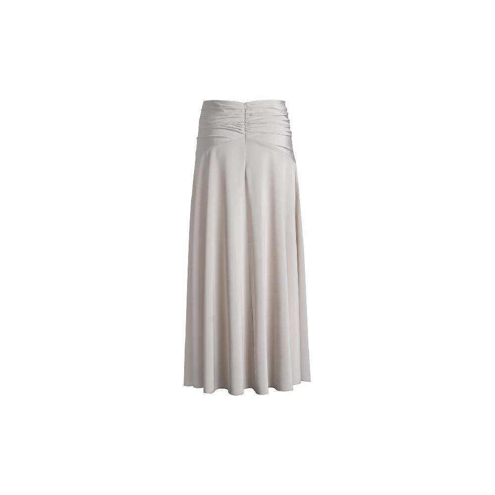 Nineminutes REVERSIBLE – THE BUTTERFLY SKIRT MIDI LYCRA SAND Promozione