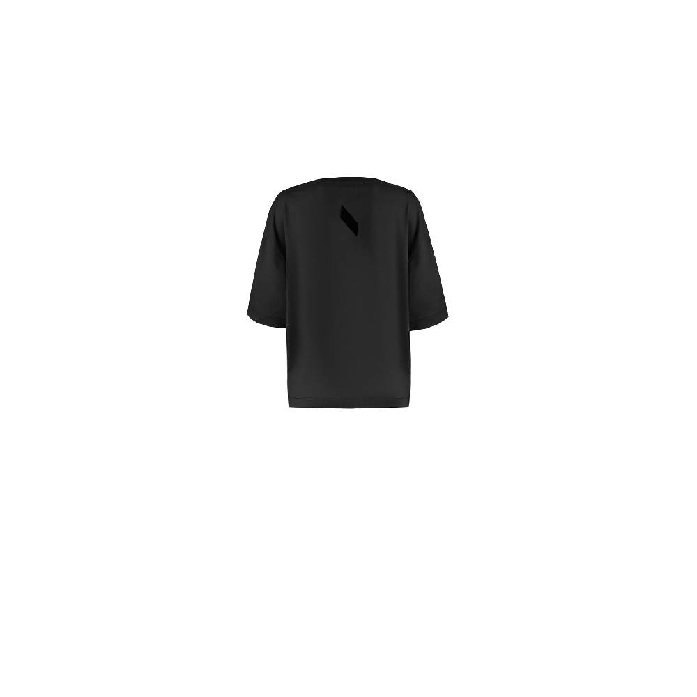 Nineminutes REVERSIBLE – THE WOMAN CLUB BLACK Spedizione Gratuita