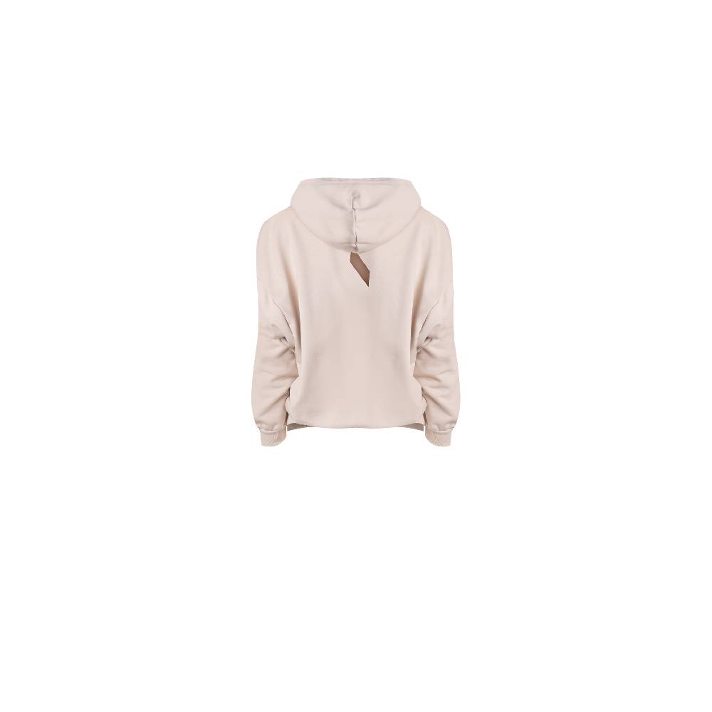 Nineminutes REVERSIBLE – THE HOODIE SAND Qualità Garantita