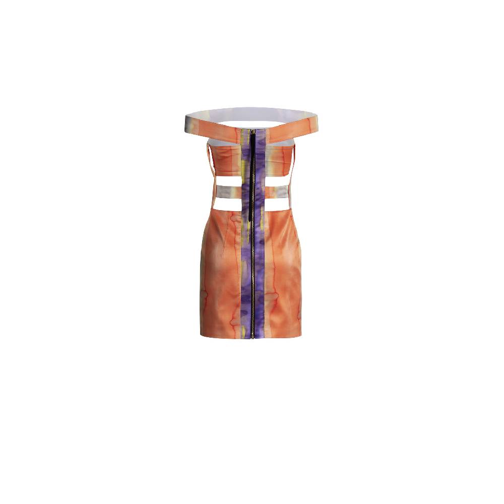 Nineminutes IMNOTPERFECT – THE UMA TIE DYE Italy