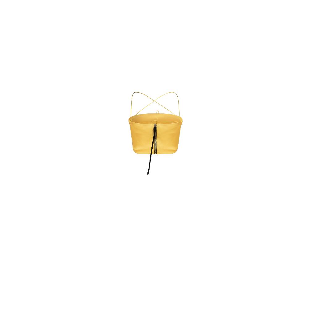 Nineminutes IMNOTPERFECT – THE NIKI TOP DOUBLE MANGO In Linea