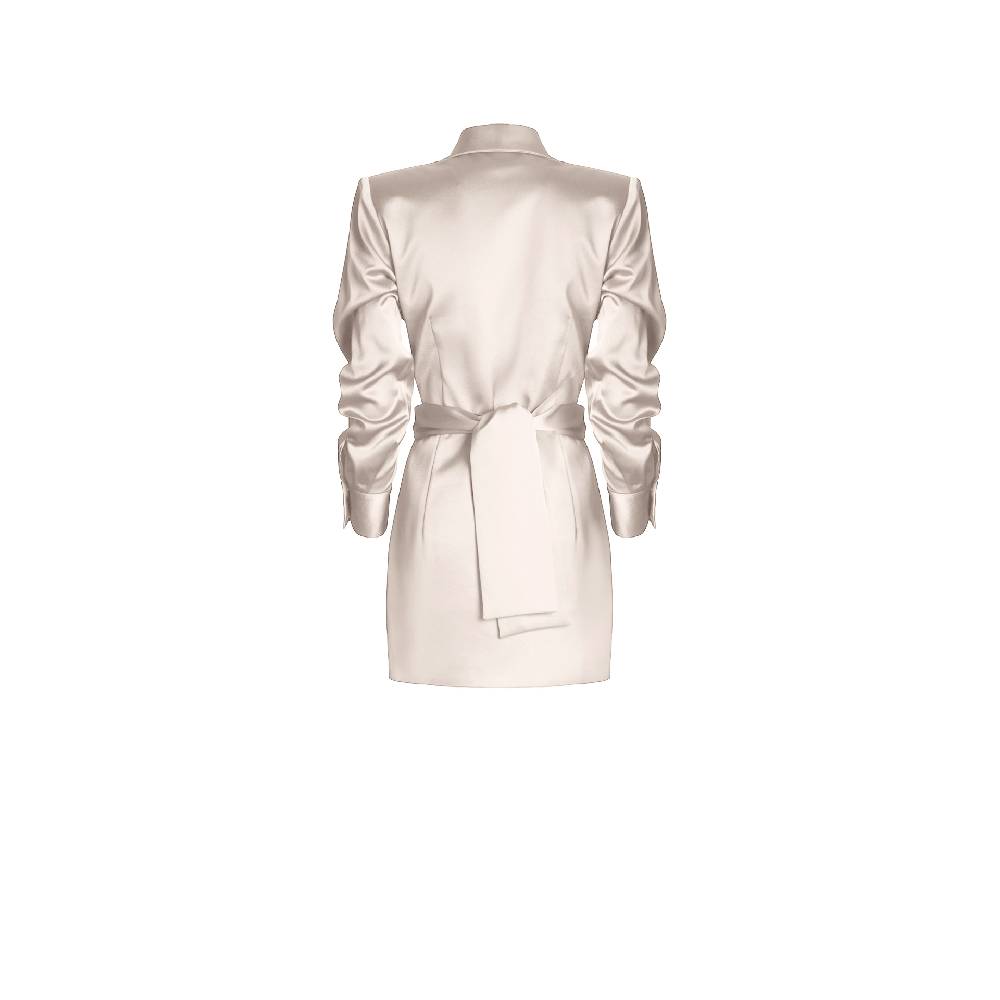 Nineminutes FW22.23 – THE GIA MIDI DRESS VANILLA Promozione