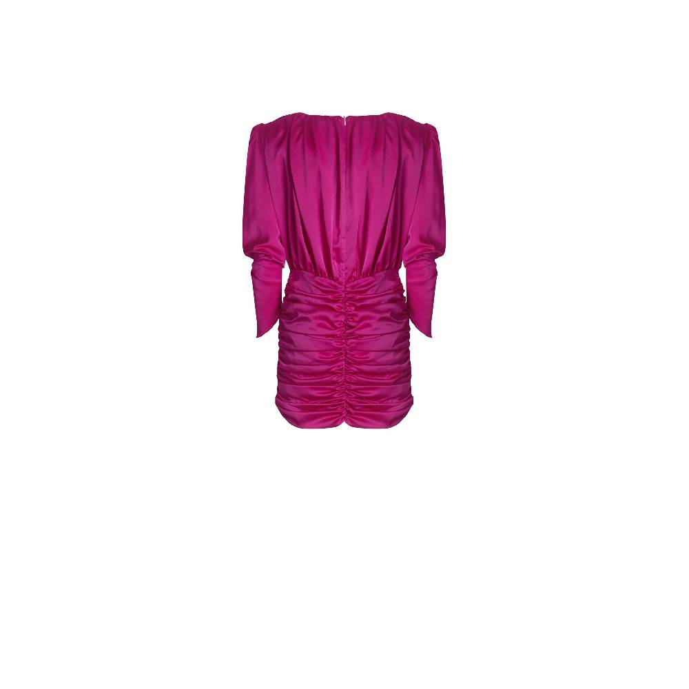 Nineminutes IMNOTPERFECT – THE MARGOT DRESS BERRY Pezzi Unici