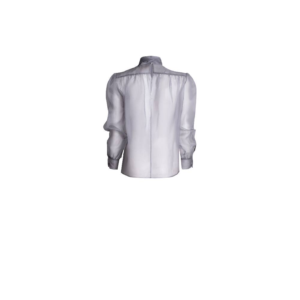 Nineminutes IMNOTPERFECT – THE DANIELLE TOP ORGANZA GREY Online
