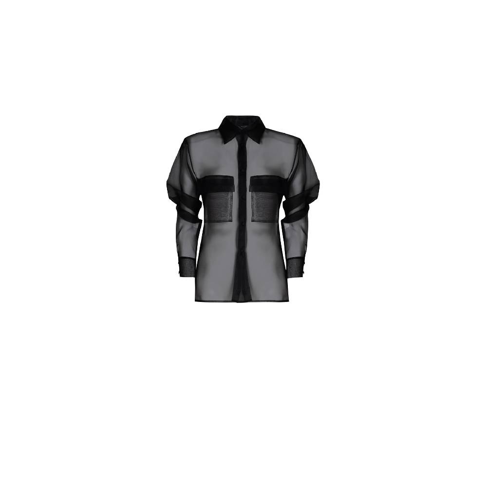 Nineminutes IMNOTPERFECT – THE MAIA ORGANZA BLACK Outlet