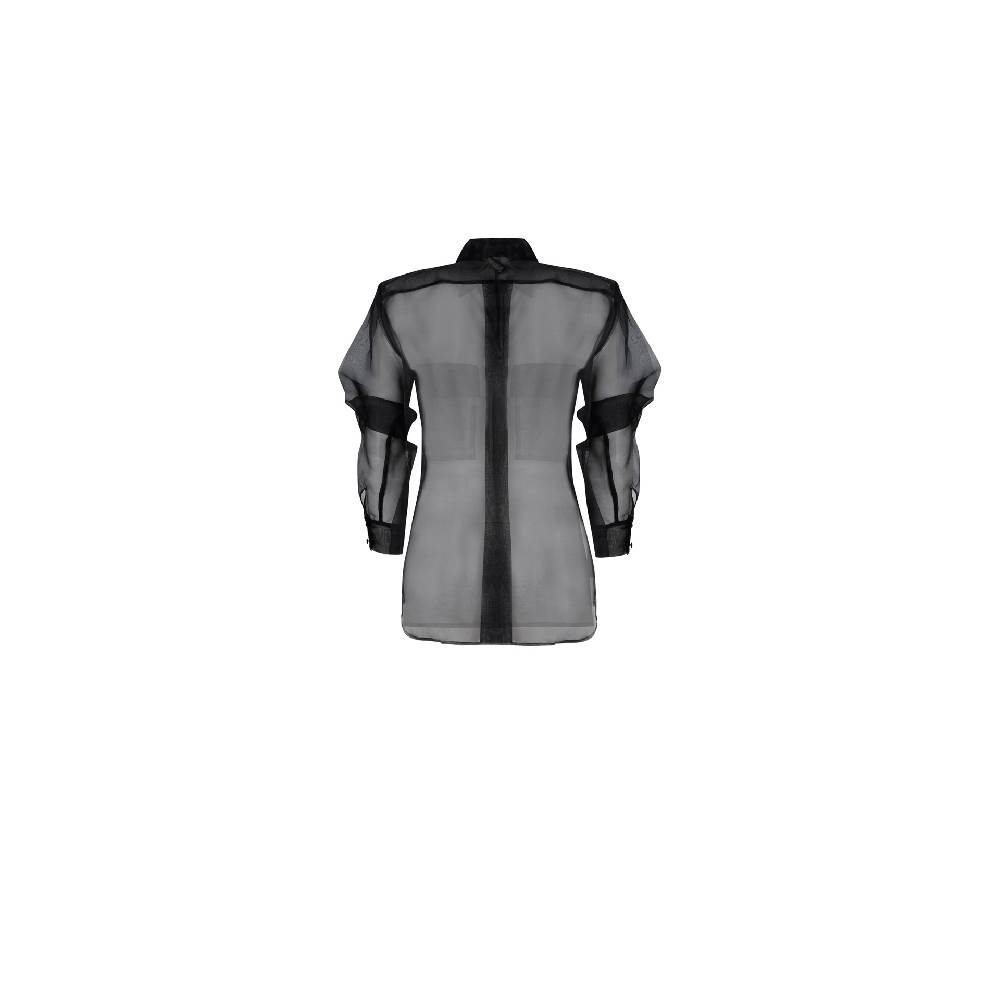 Nineminutes IMNOTPERFECT – THE MAIA ORGANZA BLACK Outlet