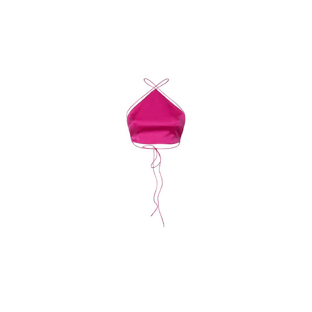 Nineminutes IMNOTPERFECT – THE TOMI TOP DOUBLE BERRY In Vendita