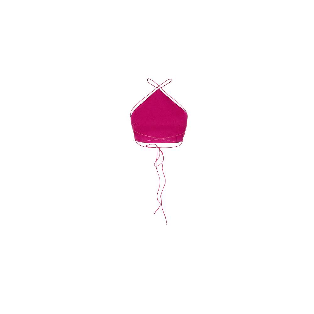 Nineminutes IMNOTPERFECT – THE TOMI TOP DOUBLE BERRY In Vendita