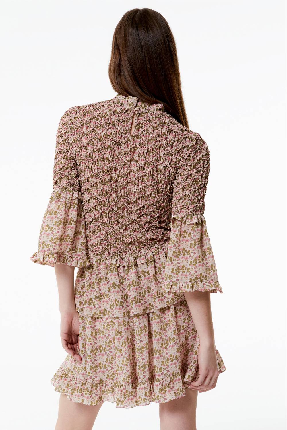 ﻿Kristina Ti GINEVRA - Ruffle dress Poem Economico