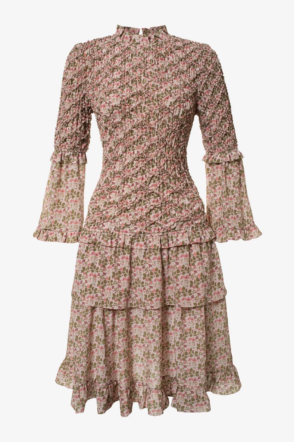 ﻿Kristina Ti GINEVRA - Ruffle dress Poem Economico
