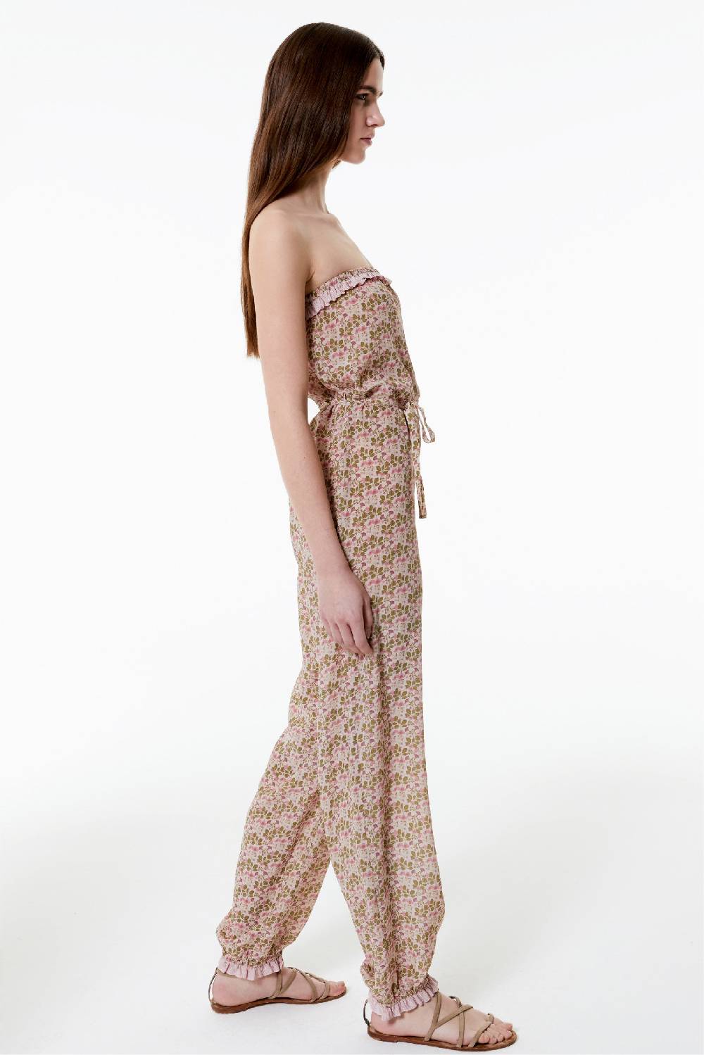 Kristina Ti SONIA - Silk jumpsuit Poem Online