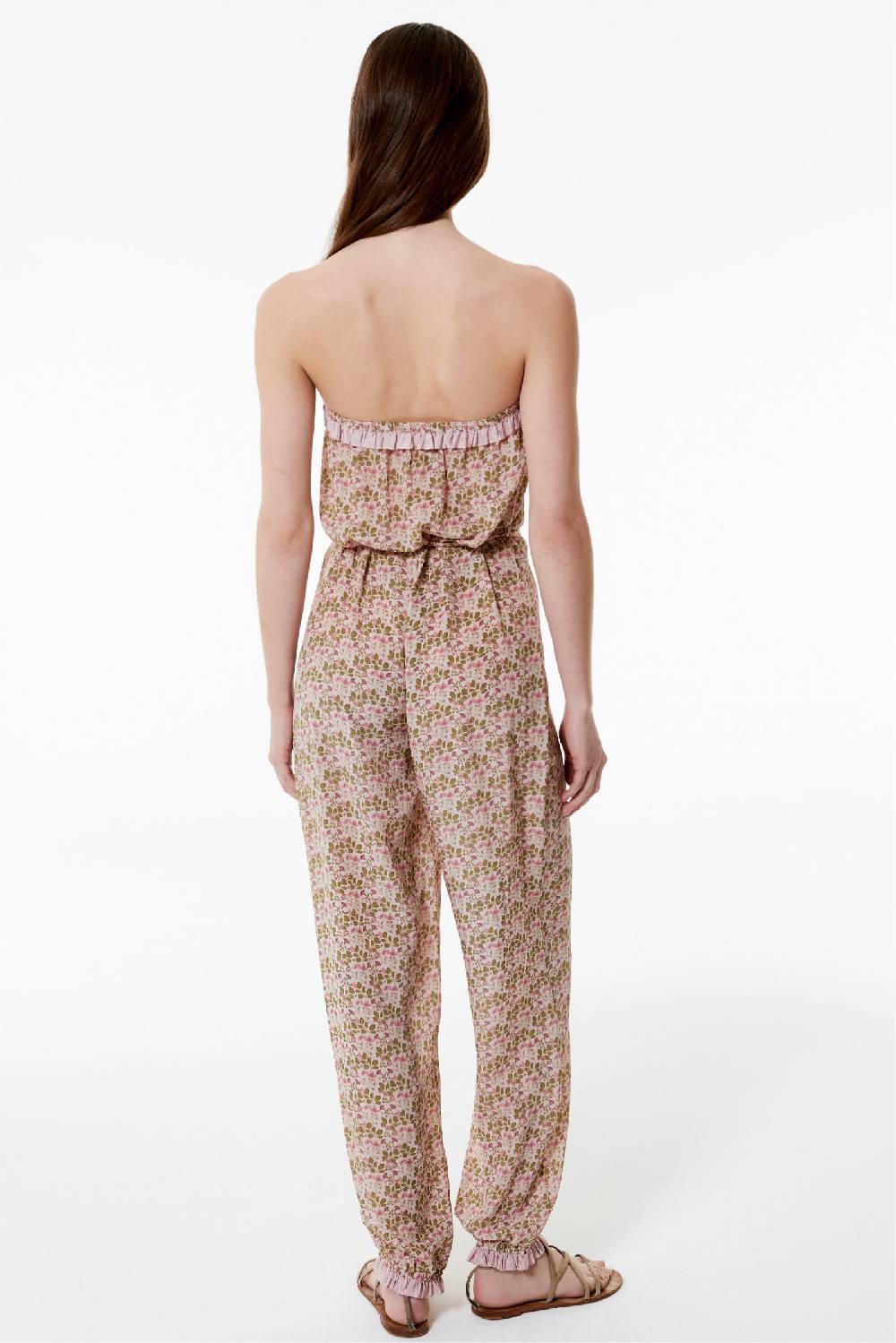 Kristina Ti SONIA - Silk jumpsuit Poem Online