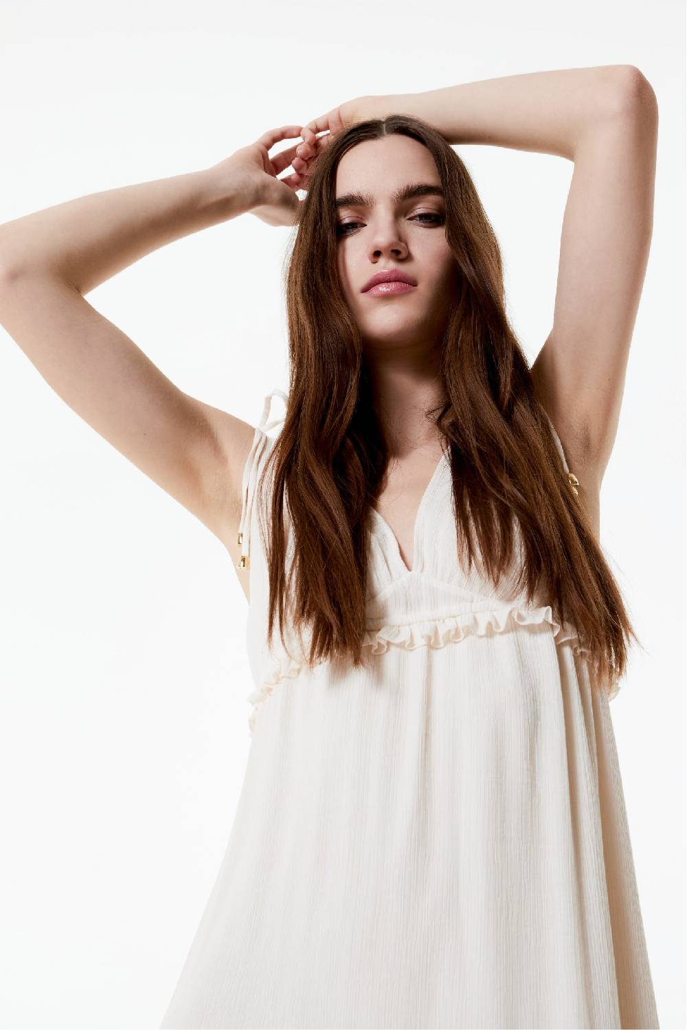 Kristina Ti FLAVIA - Long dress Sorbet Saldi