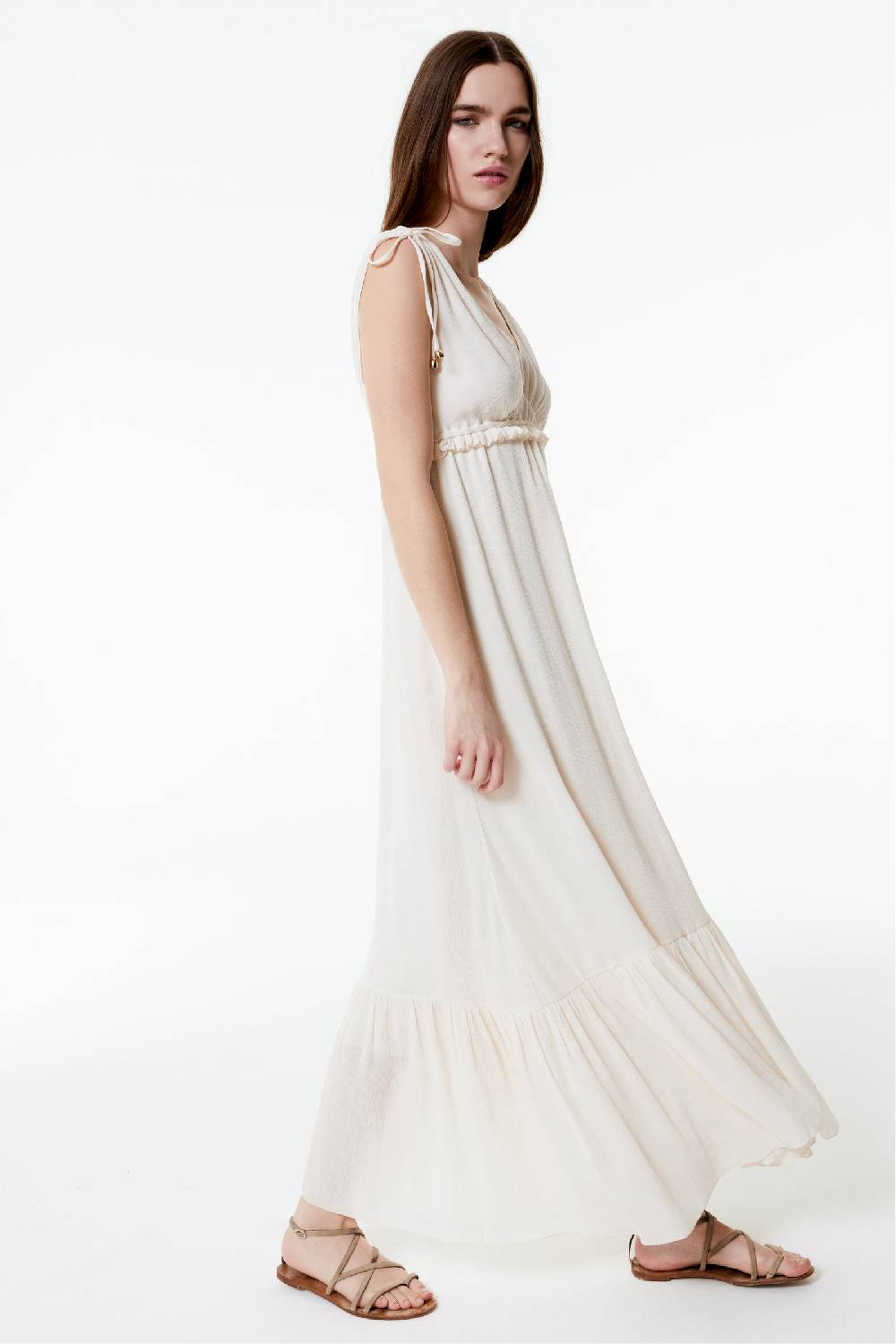 Kristina Ti FLAVIA - Long dress Sorbet Saldi