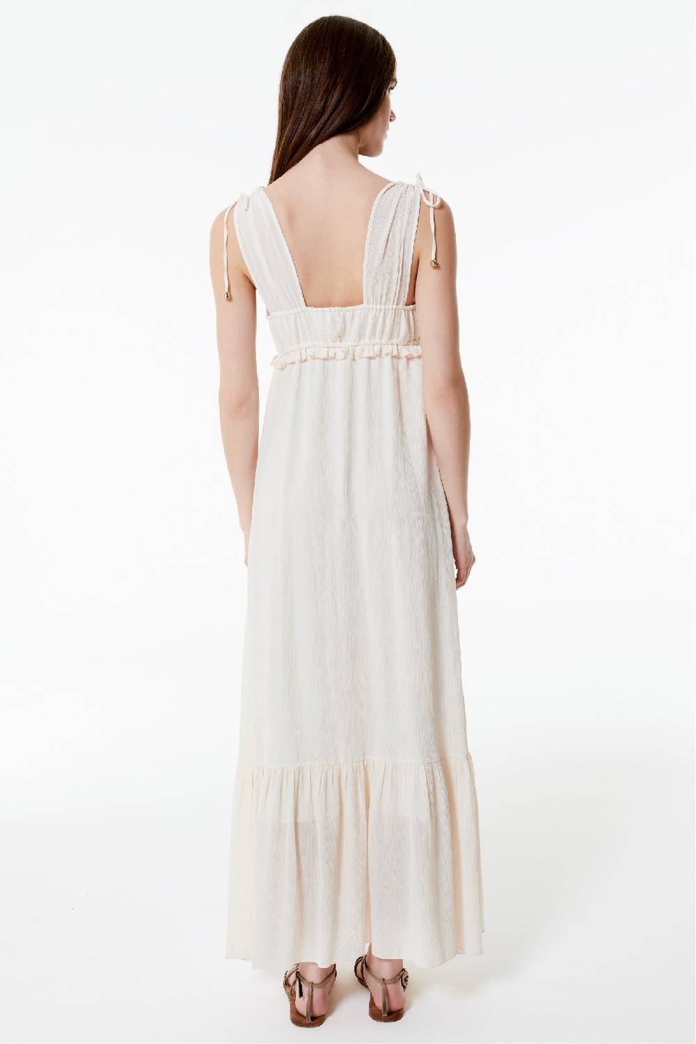 Kristina Ti FLAVIA - Long dress Sorbet Saldi