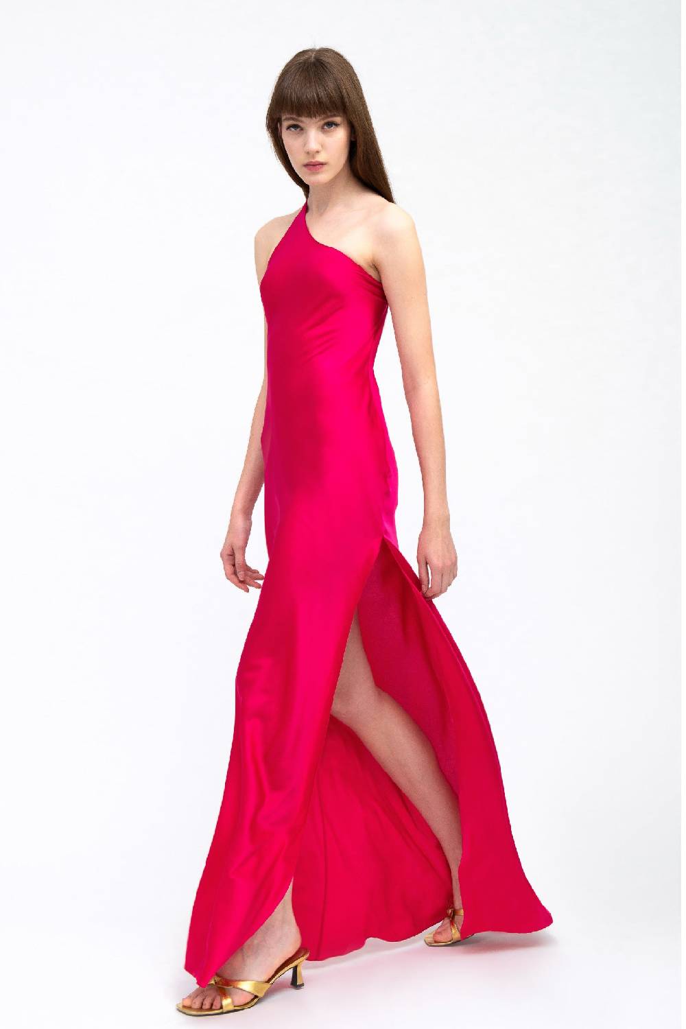 Kristina Ti VICTORIA - Long silk dress Saldi Di Fabbrica