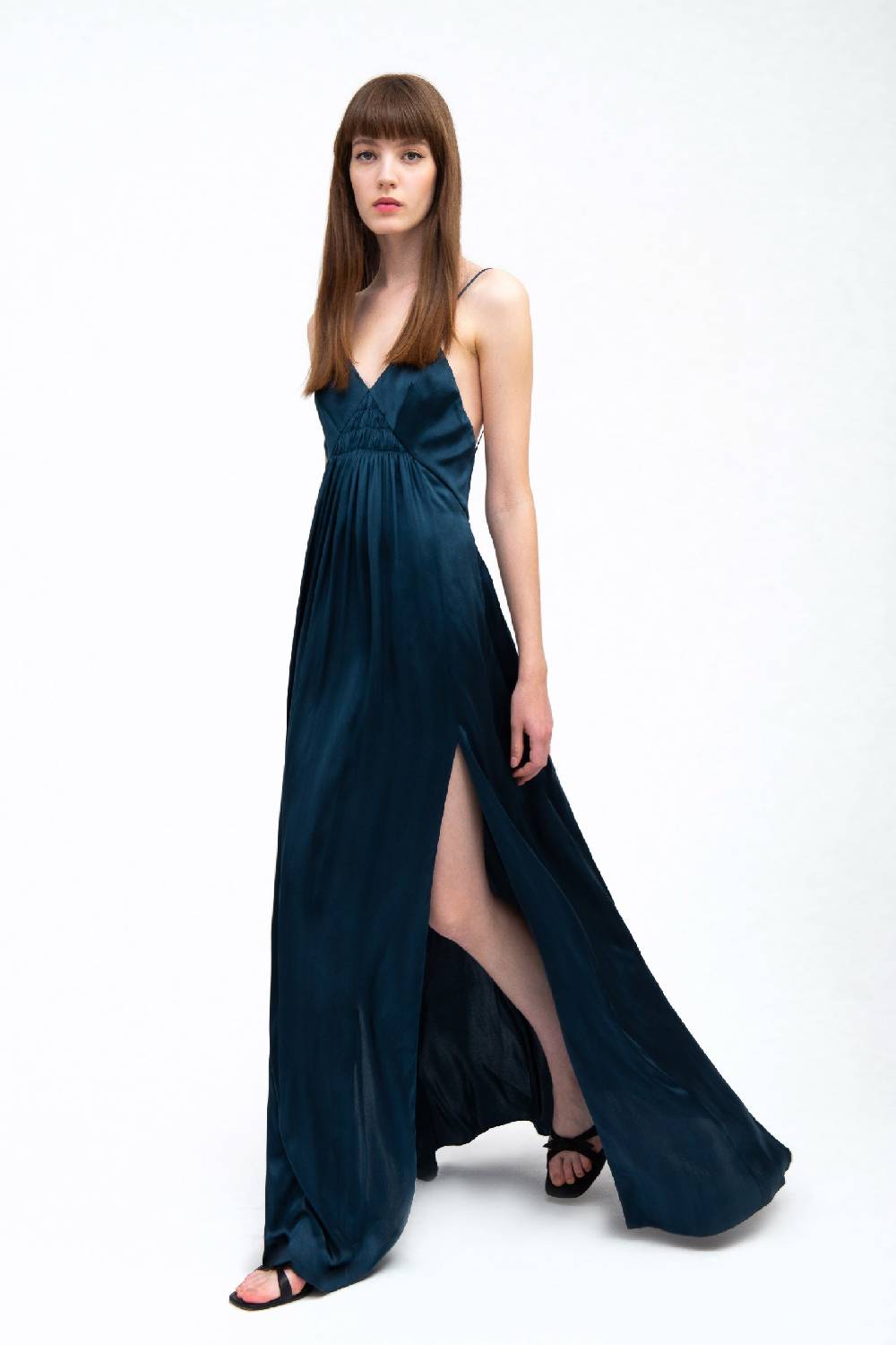 Kristina Ti MAREA - Long silk dress I Più Venduti