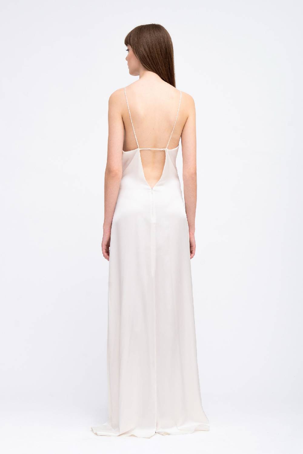 Kristina Ti ARIA - Long silk dress In Saldo