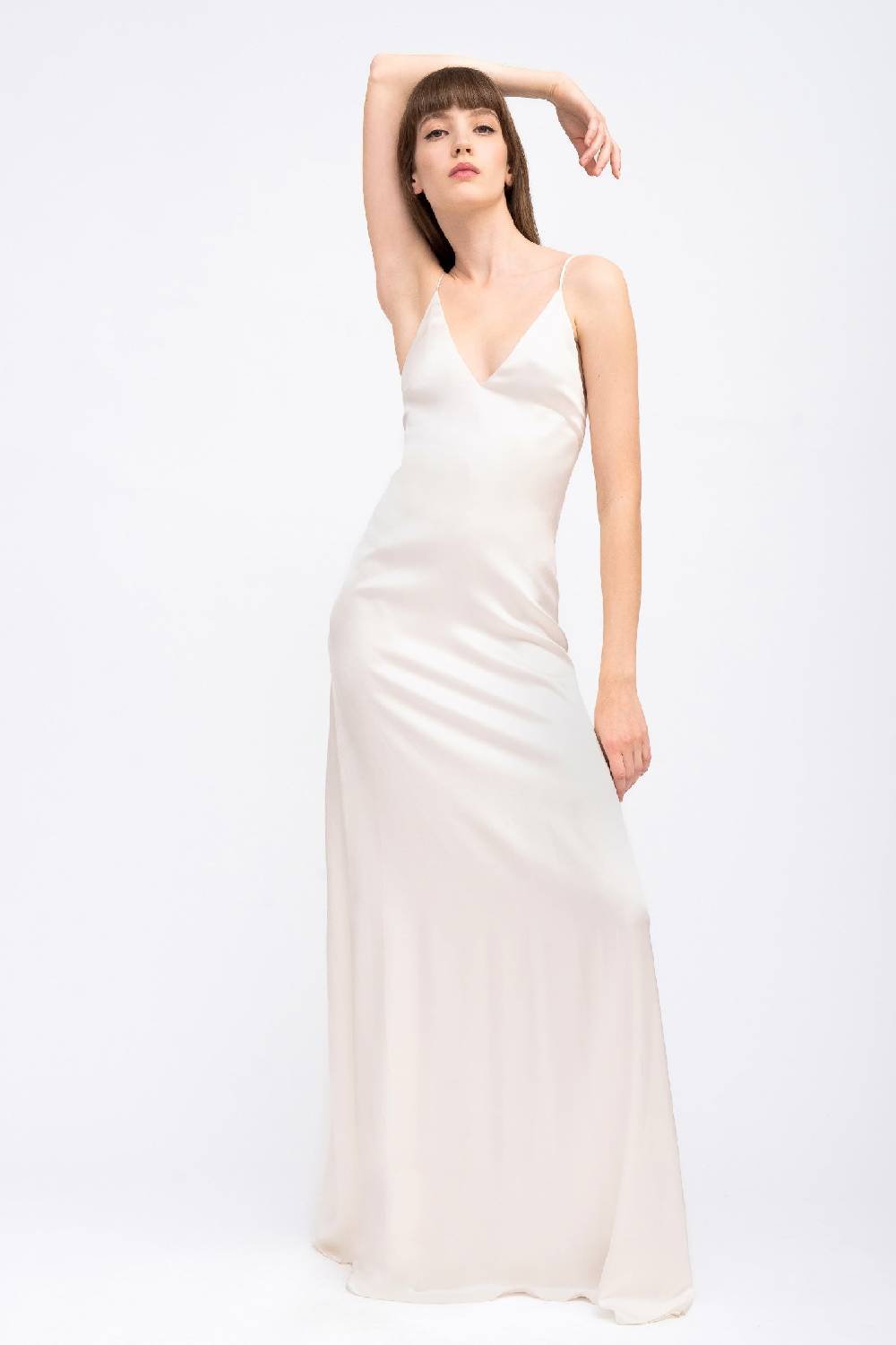Kristina Ti ARIA - Long silk dress In Saldo