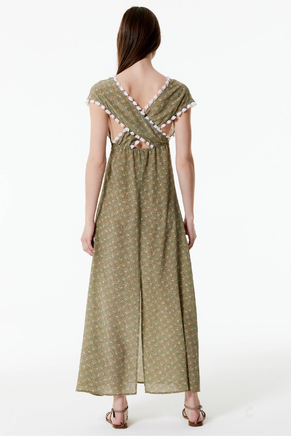 Kristina Ti VANESSA - Silk Dress Woods Moda