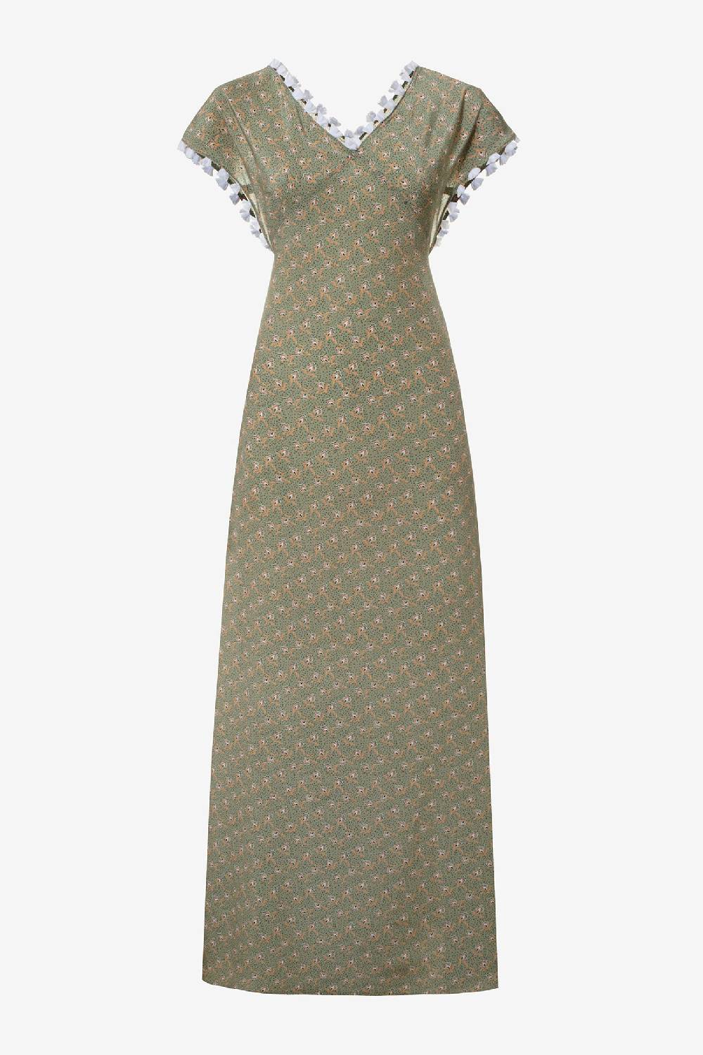 Kristina Ti VANESSA - Silk Dress Woods Moda