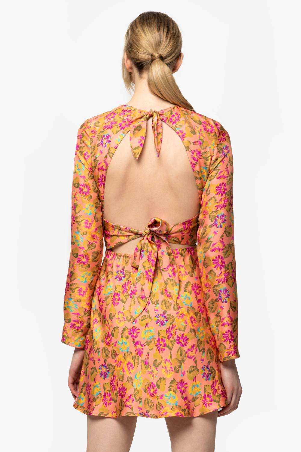 Kristina Ti COLETTE - Mini dress with jewel collar 2025