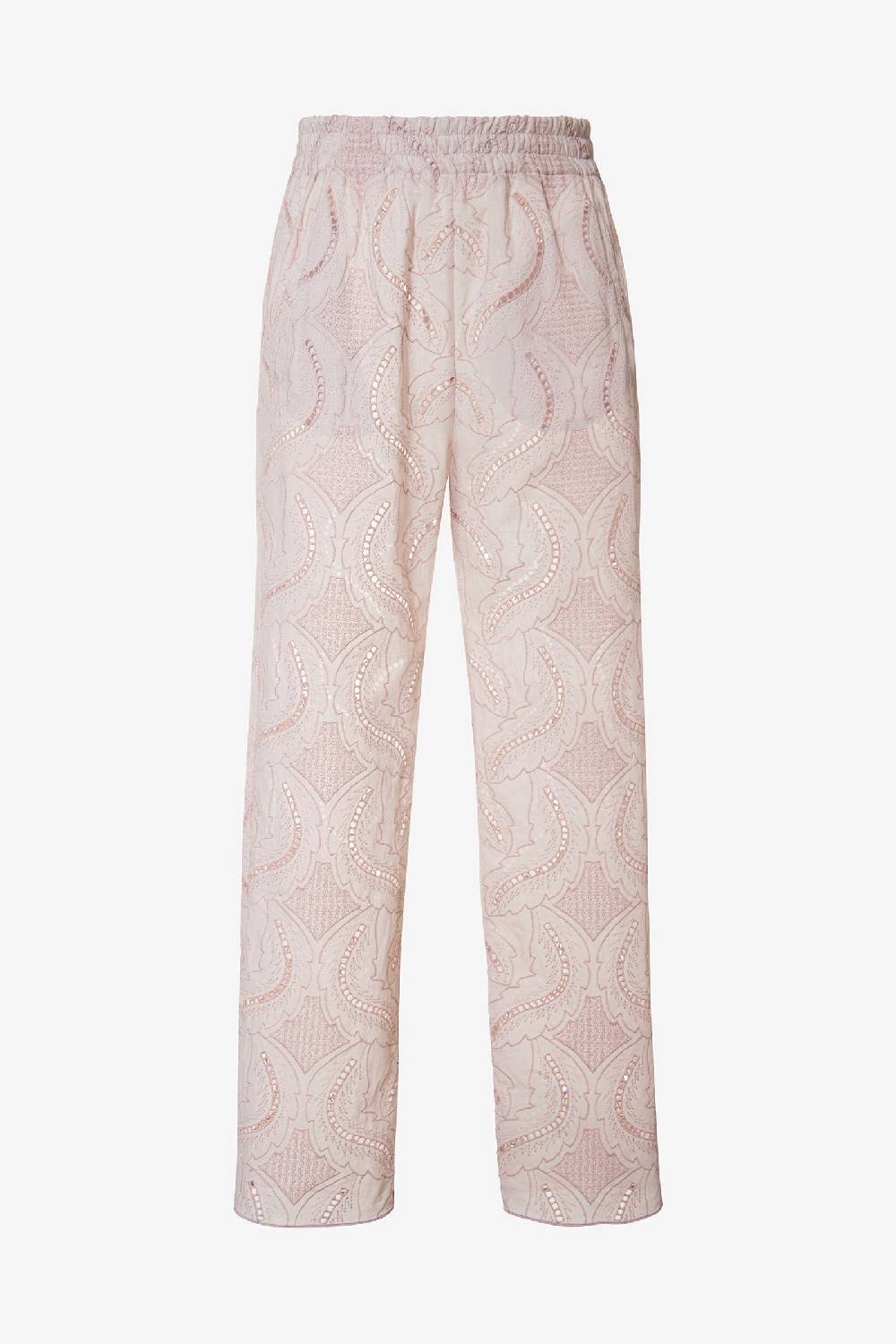 Kristina Ti MARLENE - Cotton trousers Innocence Promozione
