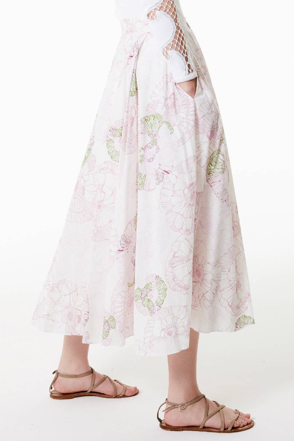 Kristina Ti LUCILLA - Skirt Allegra Pezzi Unici