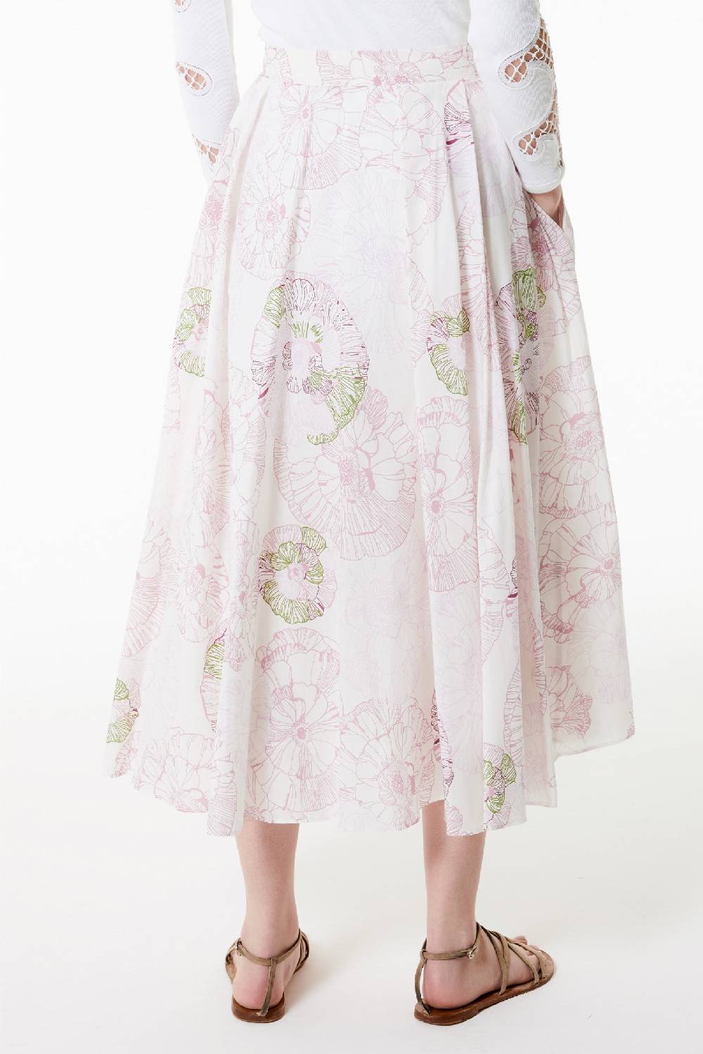 Kristina Ti LUCILLA - Skirt Allegra Pezzi Unici