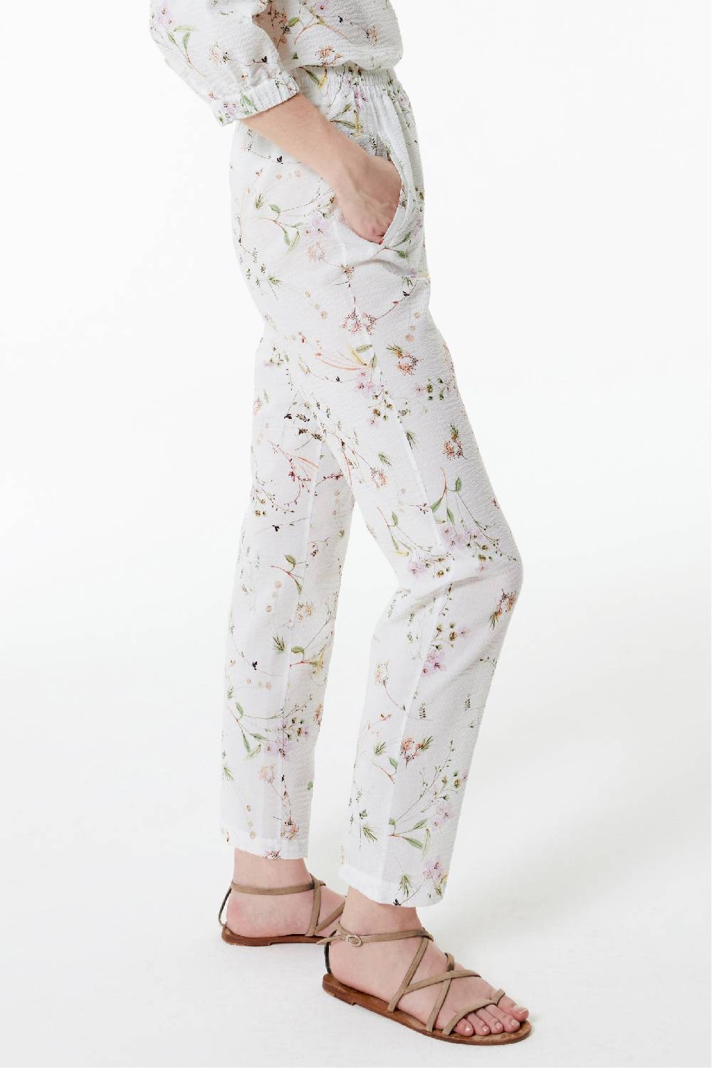 Kristina Ti ALBERTA - Trousers Purity Soddisfazione Garantita