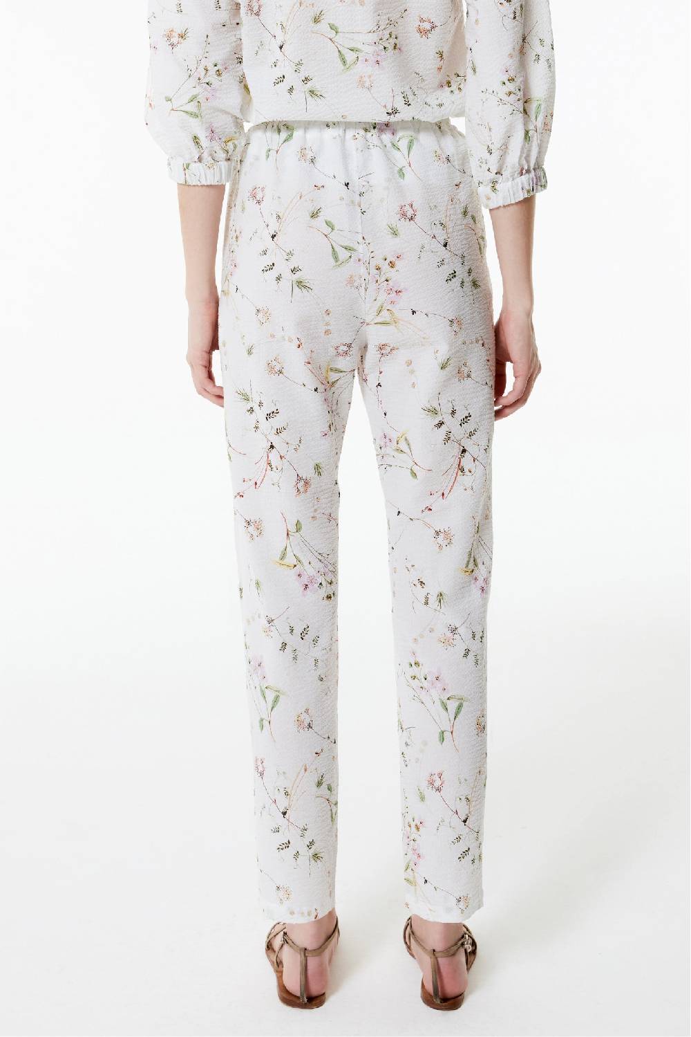 Kristina Ti ALBERTA - Trousers Purity Soddisfazione Garantita