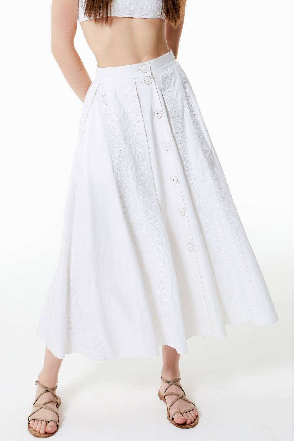 Kristina Ti EVELINA - Skirt Fiesta Affare Del Giorno