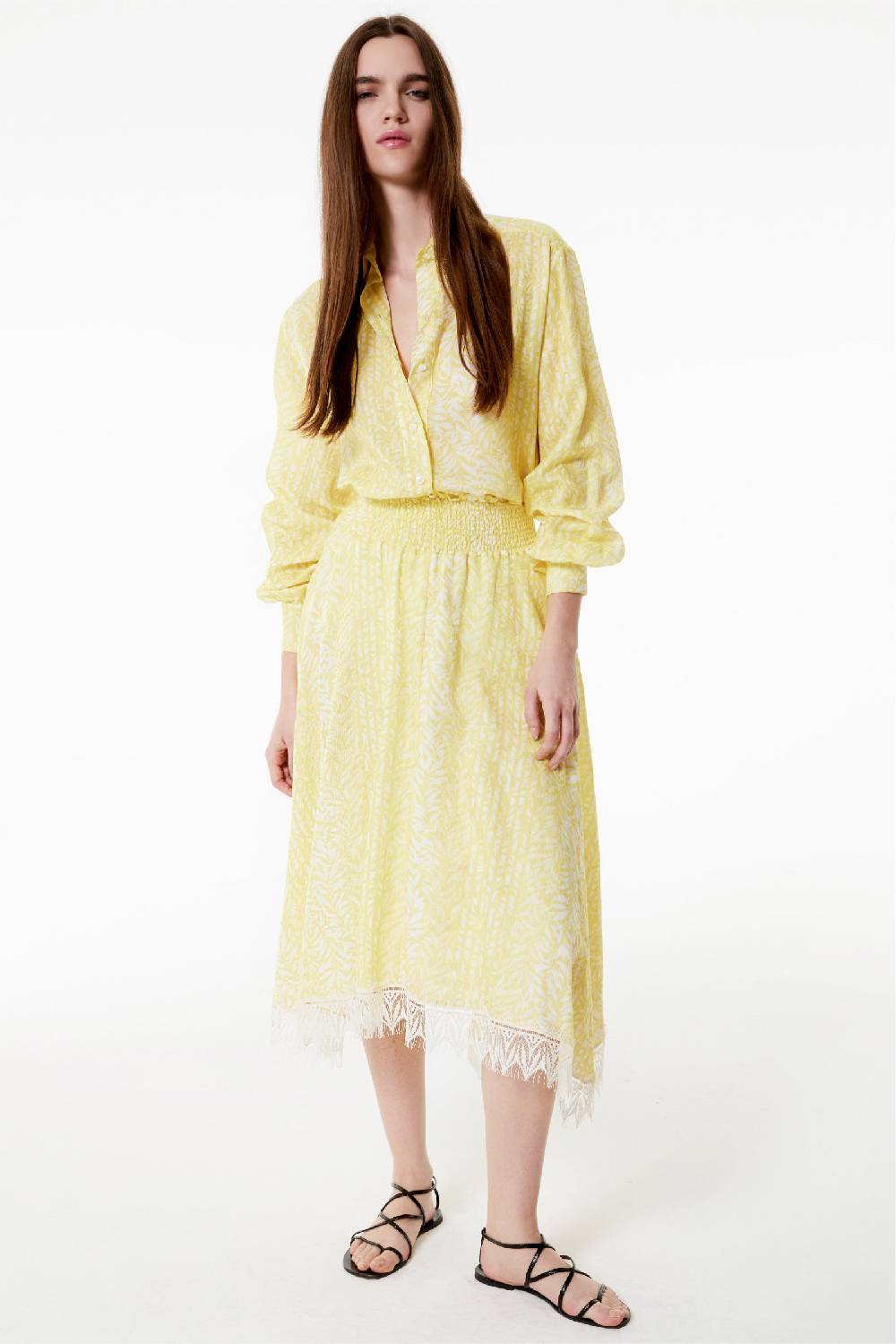 Kristina Ti OLIVIA - Skirt Bamboo Convenienza