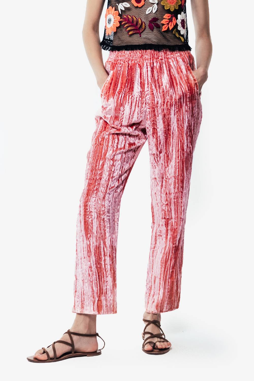 Kristina Ti MELISSA - Jogger trousers Saldi