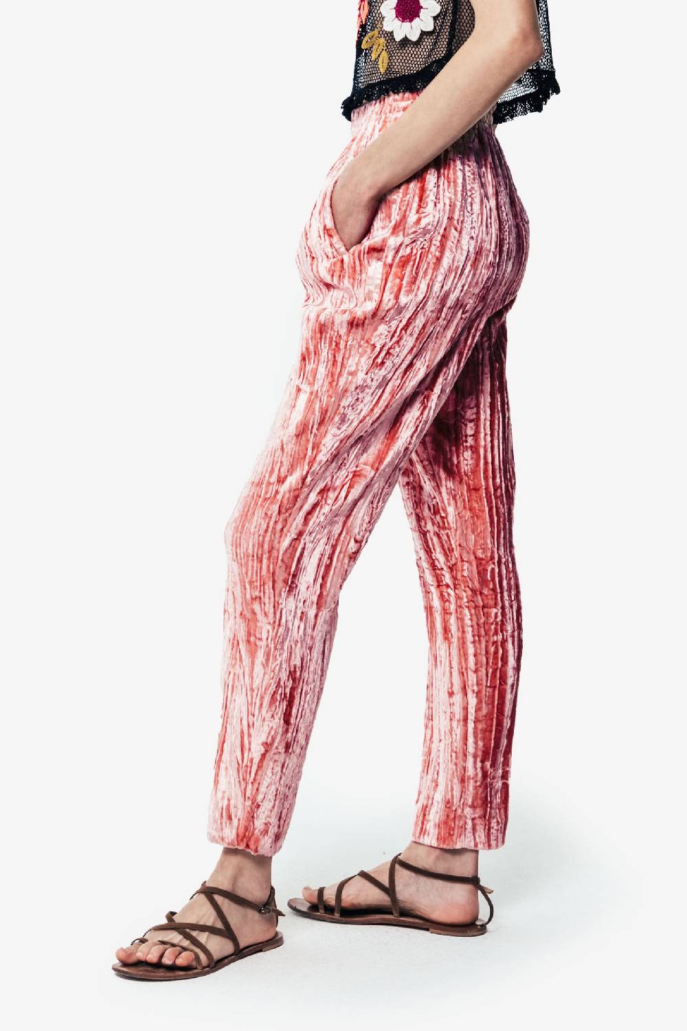 Kristina Ti MELISSA - Jogger trousers Saldi